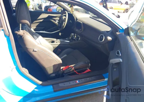 2023 Chevrolet Camaro Rwd 2Ss from USA, damaged, VIN 1G1FH1R7XP0153593